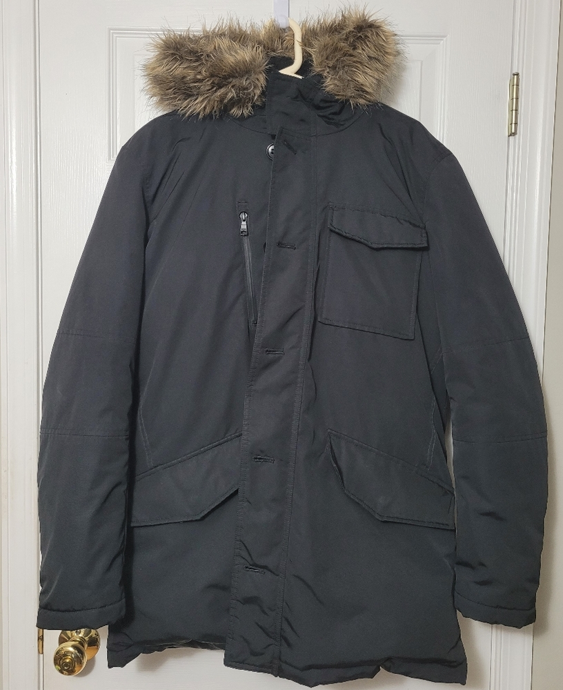 Large Banana Republic Parka - Down & Primaloft Insulation